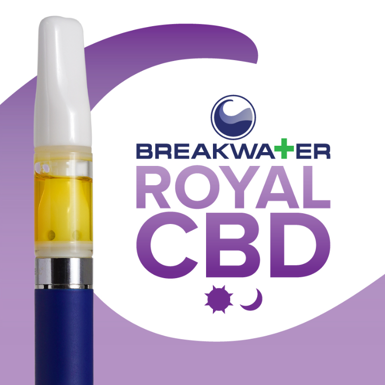 Breakwater | Cartridge | Royal CBD | 0.5g Extract