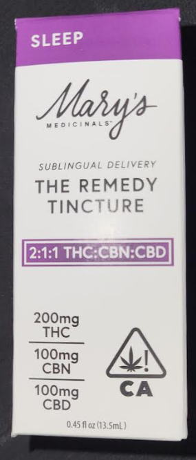 Mary's Medicinals: The Remedy / / Sleep - Mary S Medicinals