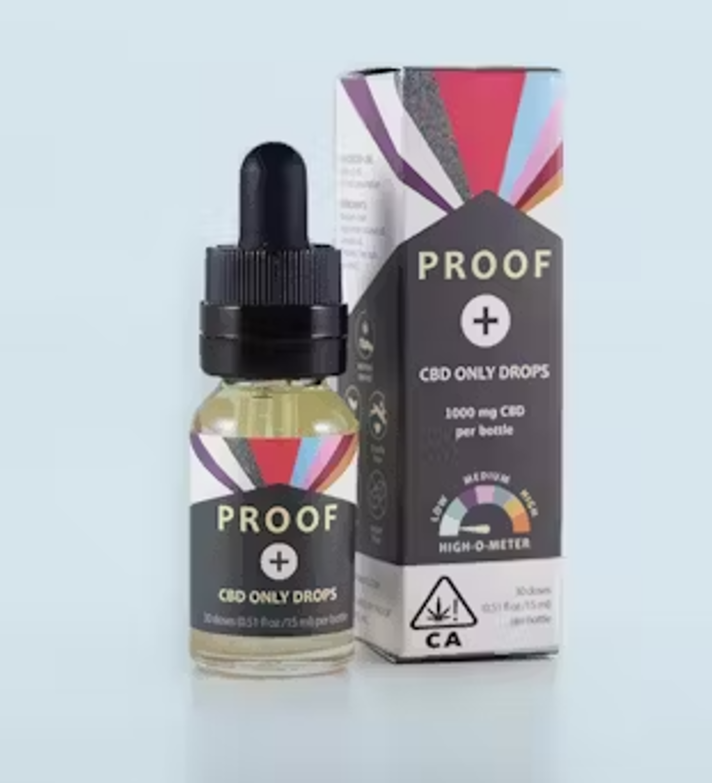 Proof Extracts - CBD Only Tincture - 15ml