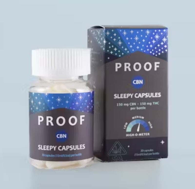 Proof Extracts - CBN Capsules - 30pk