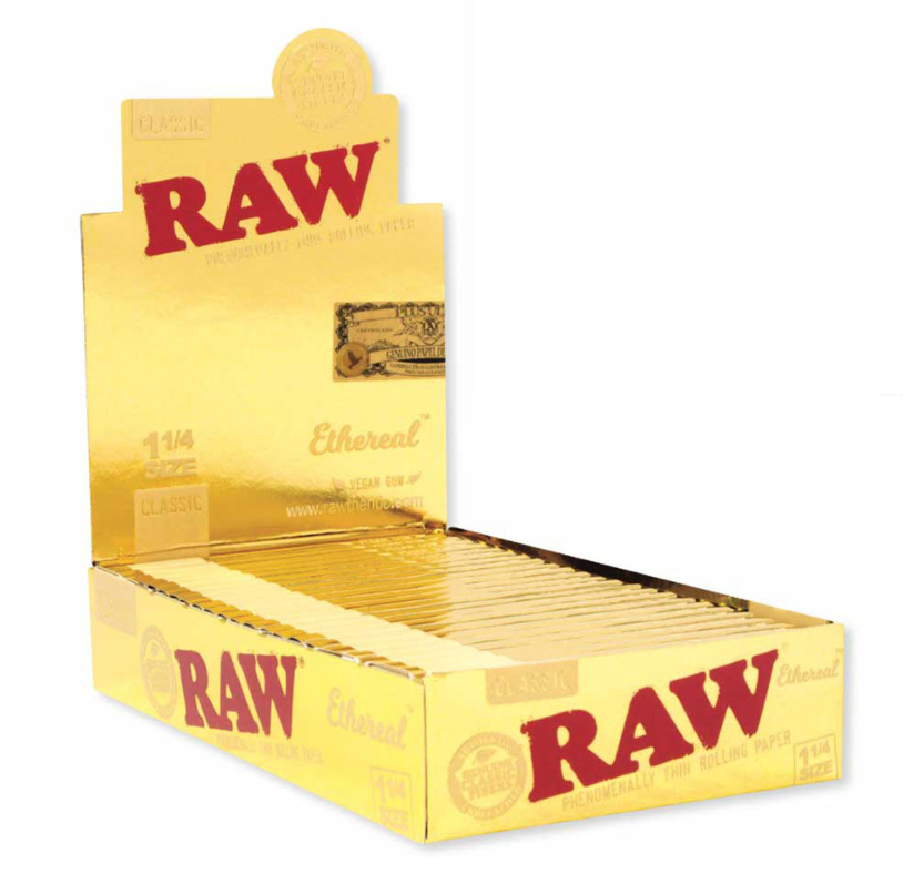 RAW® - Ethereal Rolling Papers 1¼ (50ct)