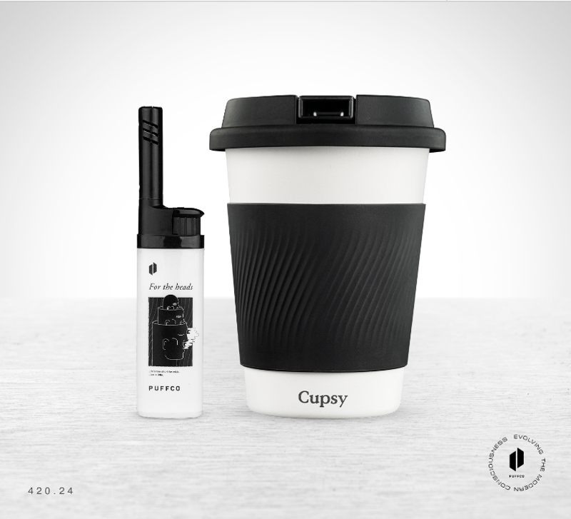 Puffco x Cupsy Lighter & Cup Set
