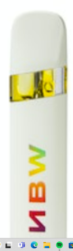 1g Pound Cake Disposable - RNBW