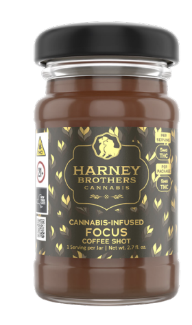 Focus Coffee Shot 2oz | Harney Brothers | Liquid