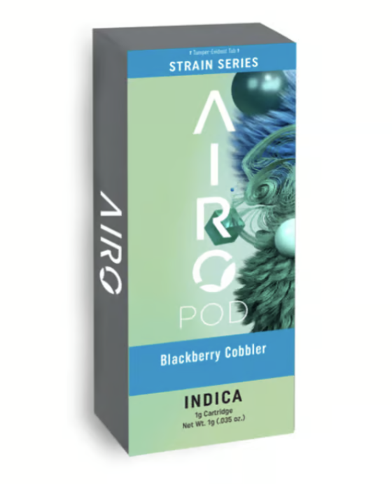 Airo Blackberry Cobbler 1g Cartridge