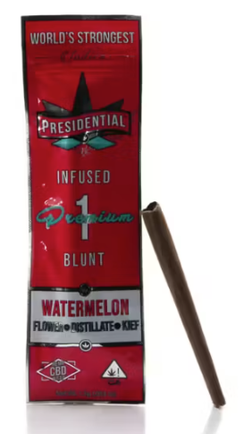Presidential - Blunt - Watermelon - Infused Blunt - 1.5g