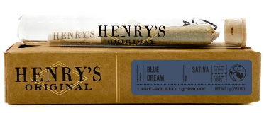 Blue Dream Preroll