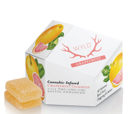 Grapefruit 1:1:1 Gummies - Wyld