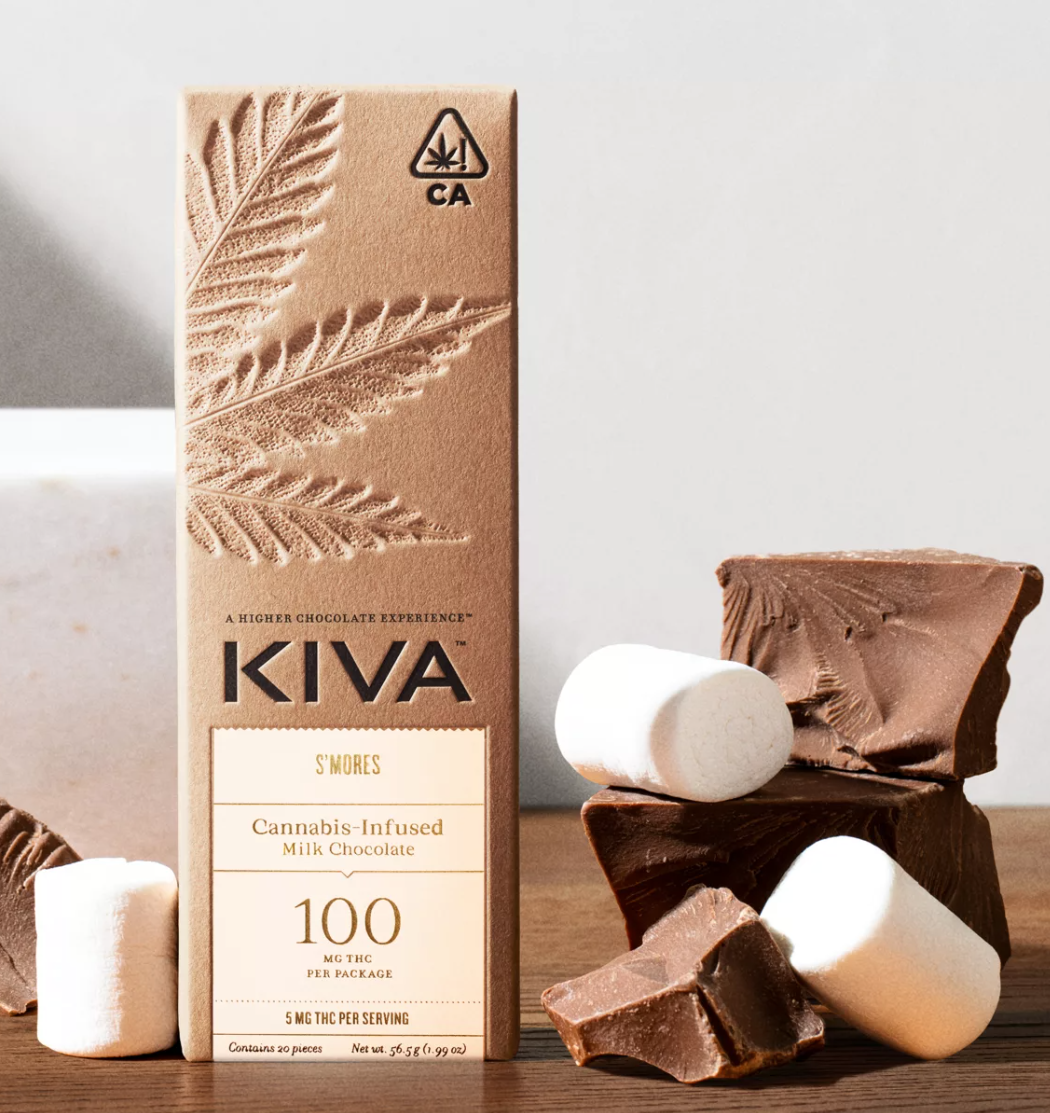 Kiva - Churro - Milk Chocolate - 20pk - 100mg