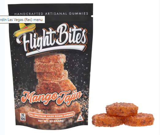 Tajin Live Rosin Gummies Grower