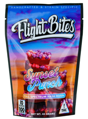 Sunset Punch Live Rosin Gummies