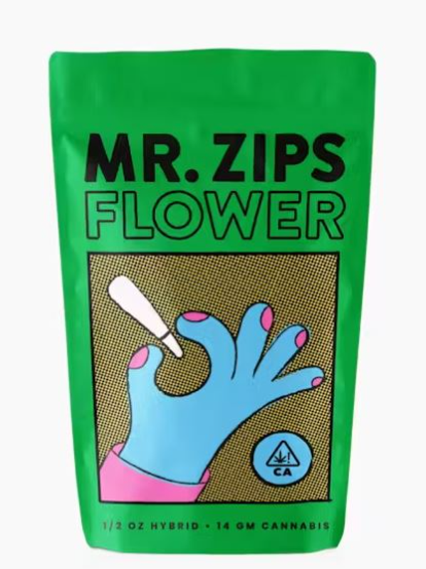 Mr. Zips -  Elektra Ice  - 14g