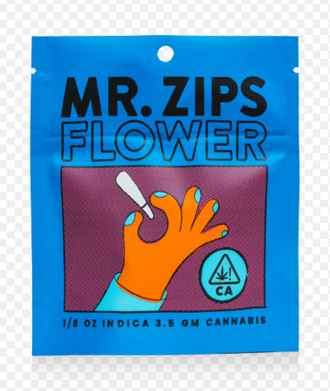 Mr. Zips - Blue Meteorite - 3.5g