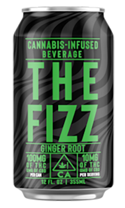 100mg Ginger Root - The Fizz