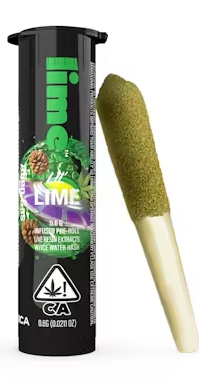 Alien Gas Live Resin and Hash Preroll