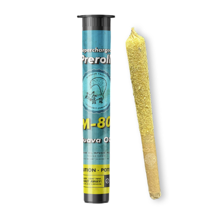 M-80 Guava OG 1g Infused Preroll