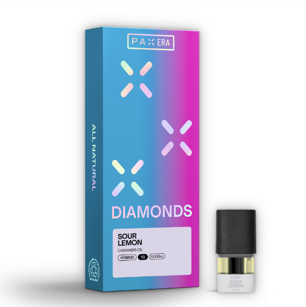 PAX Diamonds - Sour Lemon 1g Pod