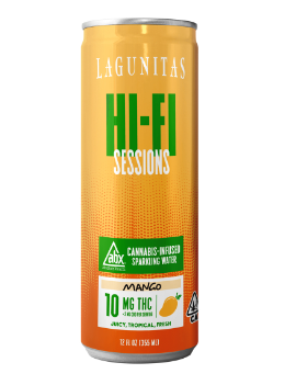 Edible Mango Seltzer Drink