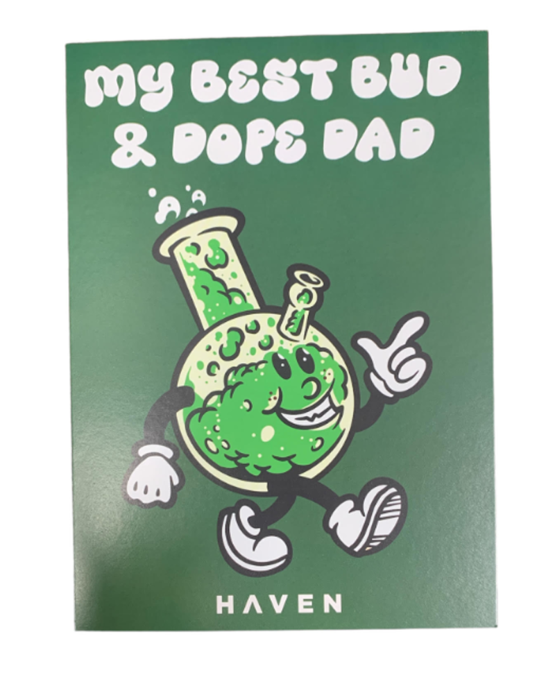 Haven - Father's Day Dope Dad Card