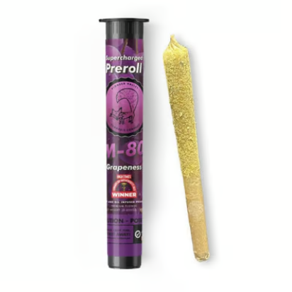 M-80 Grapeness 1g Infused Preroll