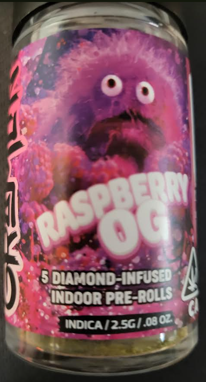 Gramlin: Raspberry OG - Gramlin