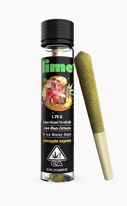 Lime - Preroll - Infused - Pineapple Express - 1.75G