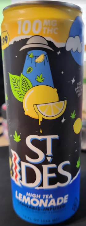 100mg Lemonade High Tea - St Ides