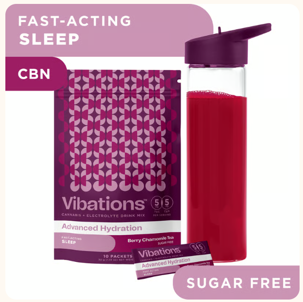 Drink Mix Berry Chamomile