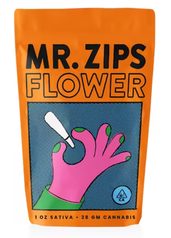 Mr. Zips - Smarties - 14g