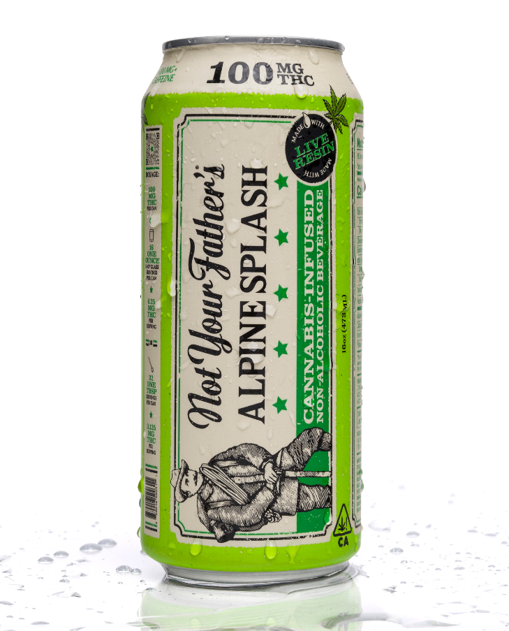 Not Your Father's - Edible: Alpine Splash (Drink) - 100mg