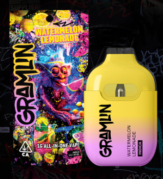 1g Watermelon Lemonade Disposable - lin