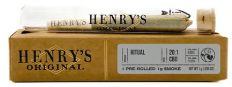 Ritual 10:1 CBD:THC