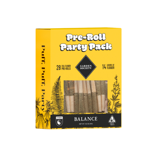 Modified Sunset Balance 28pk Prerolls