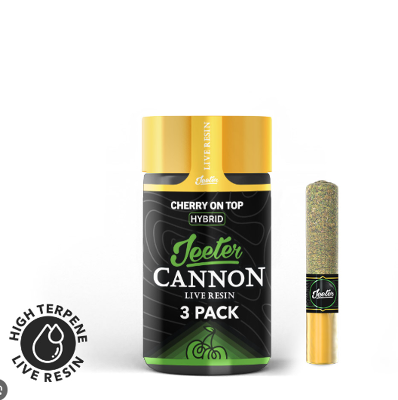 Jeeter - Prevention - Infused Baby Cannon - 3 pack - 1.5 Grams