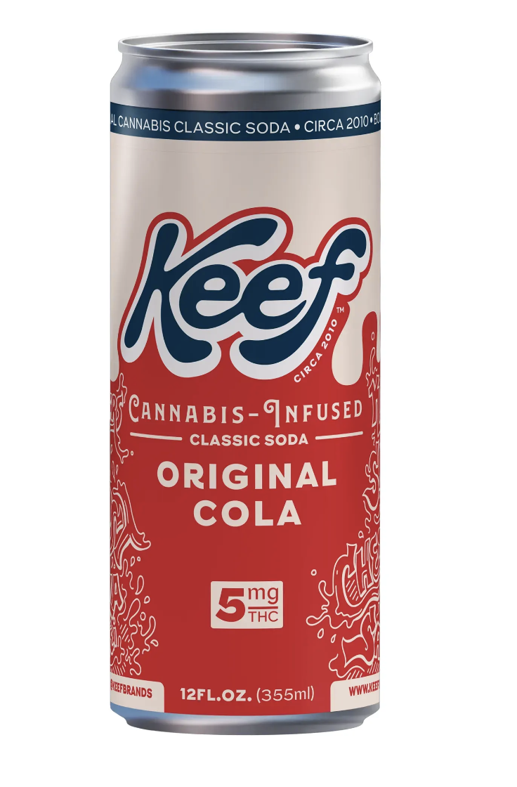 Keef DIET Cola | Cannabis Infused Soda