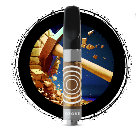 Ozone 9 Pound Hammer 1g Cartridge