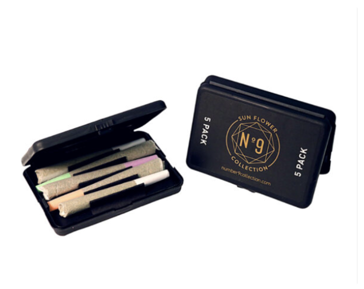 No.9 Variety Pack 0.7g 5pk Prerolls