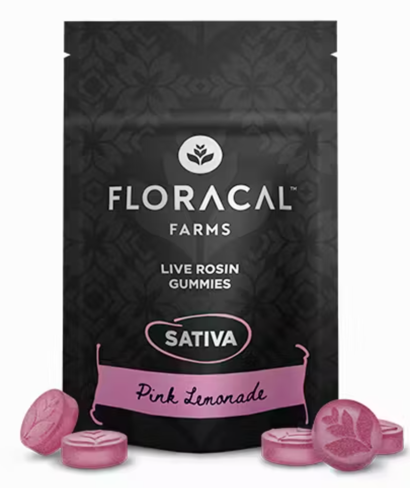 Live Rosin | Pink Lemonade | 10pk | 100mg