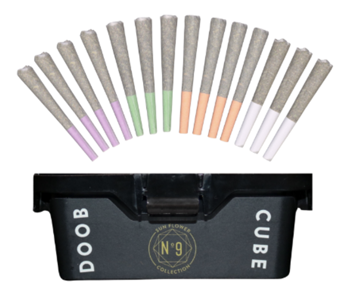 No. 9 Doob Cube MICRO 0.5g 14pk Prerolls (4 strains)
