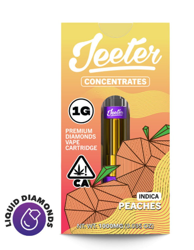 Jeeter Juice - Peaches - Liquid Diamonds - 1 Gram