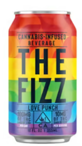 100mg Love Punch - The Fizz