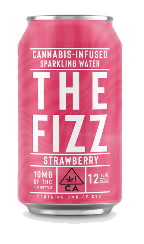 (WP) 10mg Strawberry Sparkling Water - Fizz