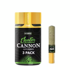 Jeeter - Honey Banana Infused Cannons 3pk 1.5g