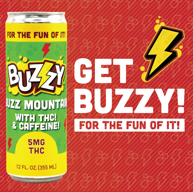 Buzzy Buzz Mountain 5mg 12oz