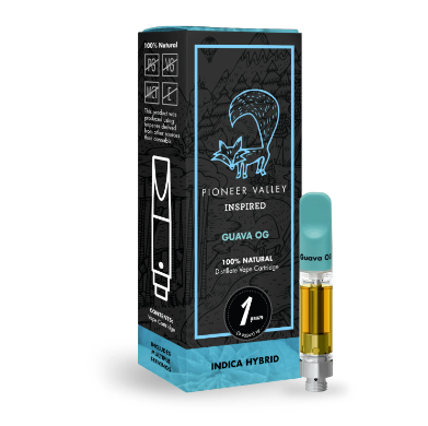 Pioneer Valley Guava OG 1g Cartridge