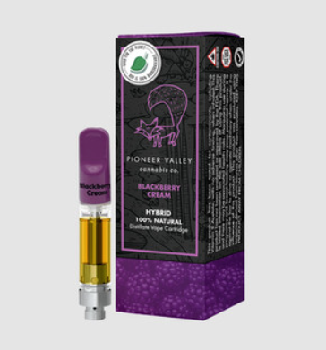 Pioneer Valley Blackberry Cream 1g Cartridge
