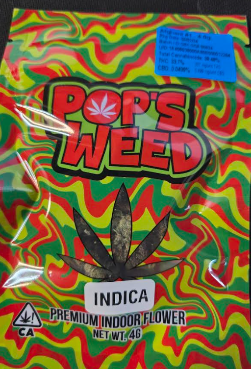 Afghani #1 - Pop's Weed