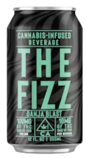 100mg Ganja Blast - The Fizz