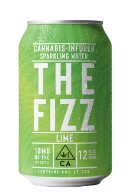 10mg Lime Sparkling Water - Fizz