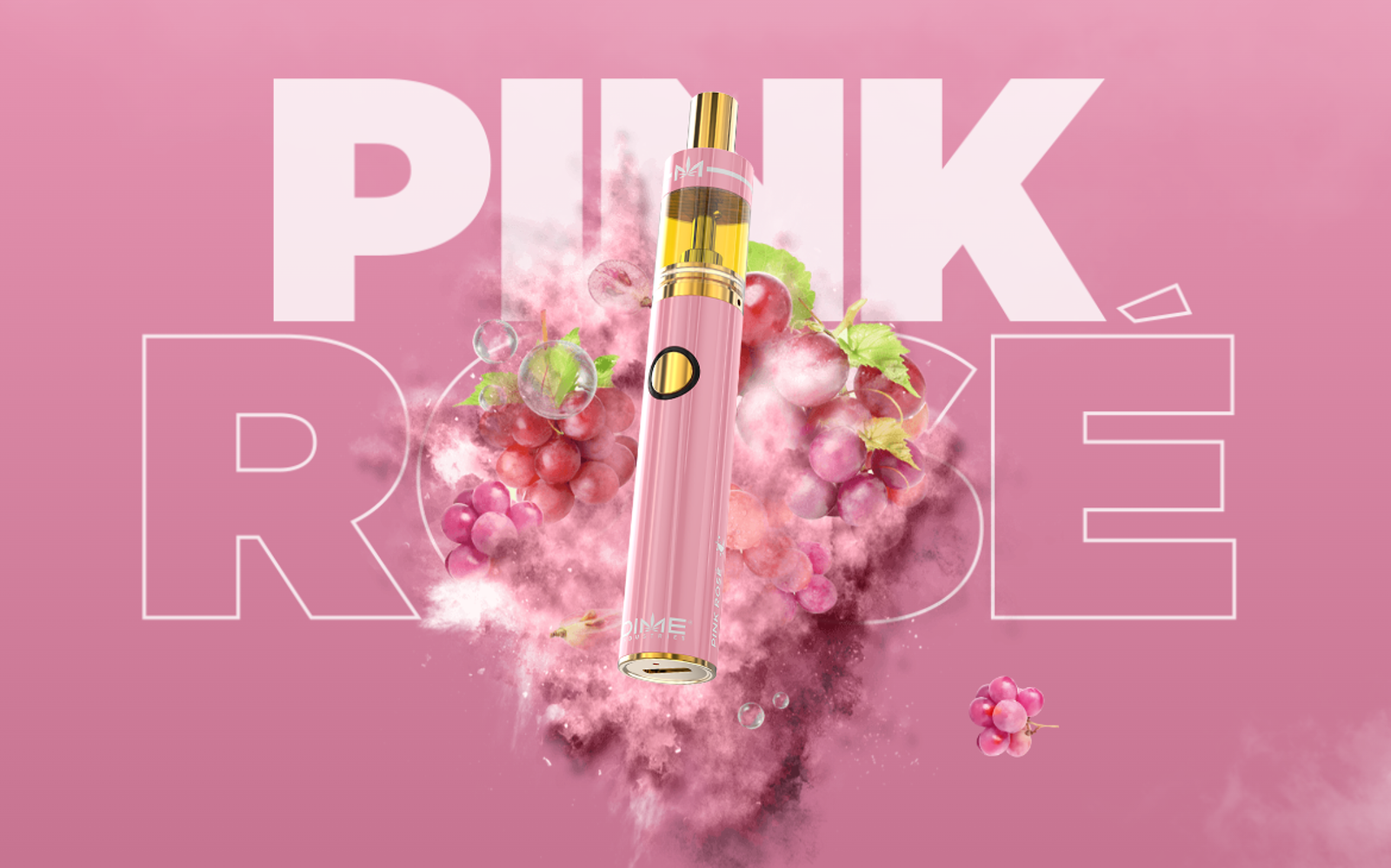 Buy Dime - Pink Rose - 1000mg at Royalapothecary